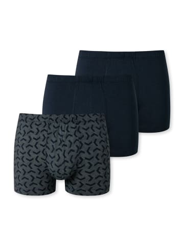 Schiesser Trunk 95/5 Essentials in Dunkelblau