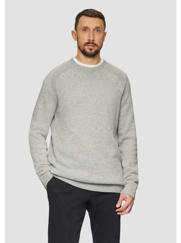 s.Oliver Strickpullover in 94W1_grau meliert
