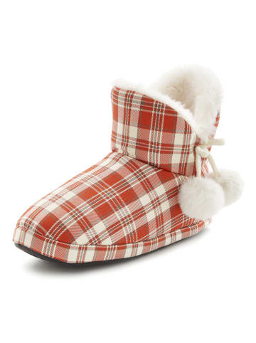 VIVANCE DREAMS Hausschuh in rot / beige