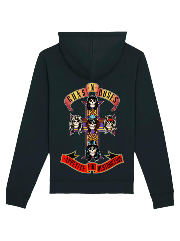 F4NT4STIC Unisex Hoodie Guns 'n' Roses Appetite For Destruction in schwarz