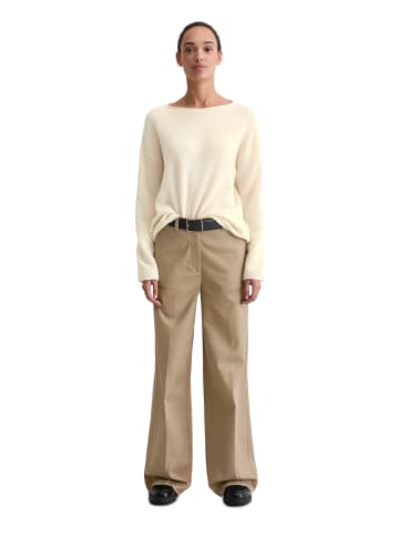 Marc O'Polo Pullover oversized in raw cream