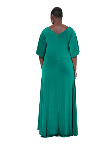 Ulla Popken Midikleid in moosgrün