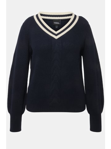 Ulla Popken Pullover in marine