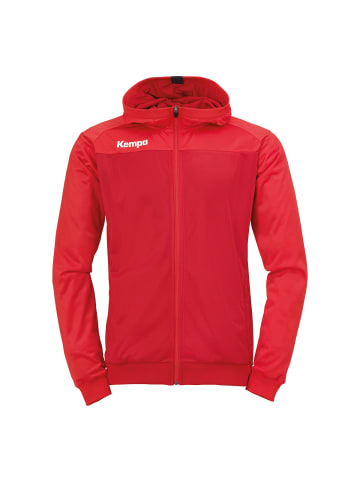 Kempa Trainingsjacke PRIME MULTI Kids in chilirot/rot
