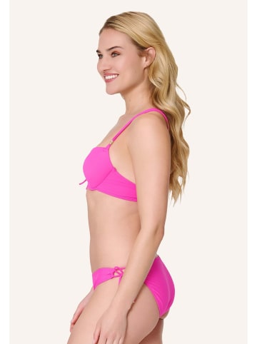 Linga Dore bikiniset Halterneck in Hot pink