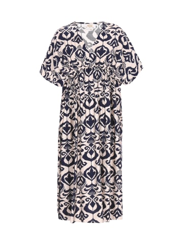 usha FESTIVAL Women Dress in navy