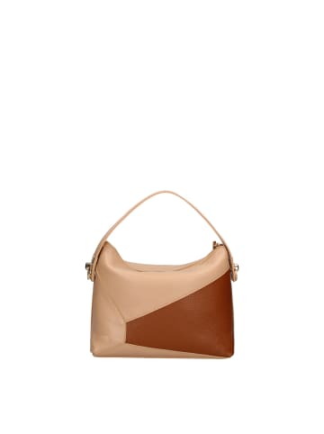 Chiara Ferretti Handtasche in CUOIO  E  MARRONE