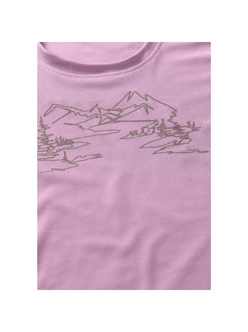 Maier Sports Wilma Print in Lila4642