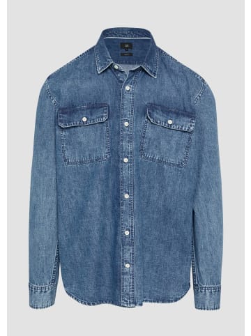 QS Hemd in 55Y5_blau