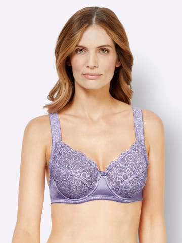 WITT WEIDEN Entlastungs-BH mit Bügel in flieder