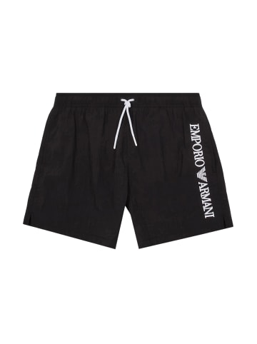 Emporio Armani Badeshorts in schwarz