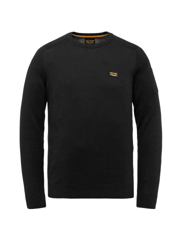 PME Legend Pullover BUCKLEY KNIT in Schwarz