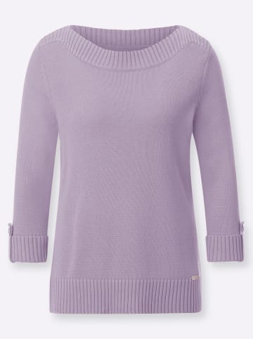 WITT WEIDEN Pullover in flieder