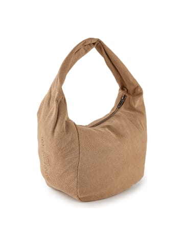 Liebeskind Berlin Farrah Schultertasche M 45 cm beige