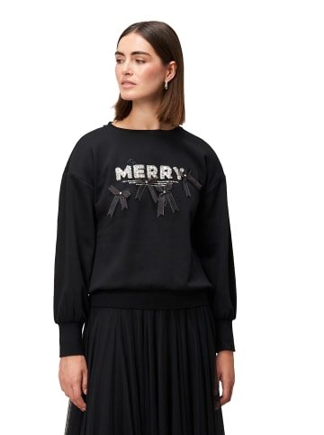 Zero  Sweatshirt in Patch BlackCream
