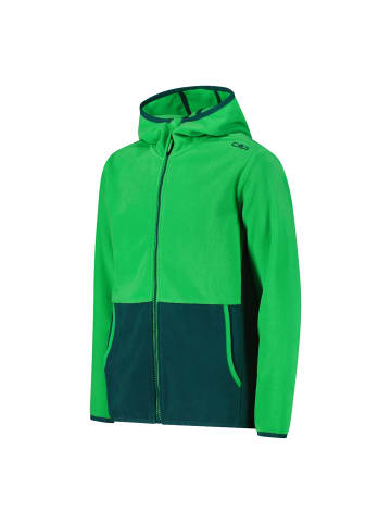 cmp Fleecejacke in Grün