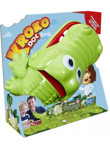 Hasbro Kroko Doc, Neuauflage in Grün ab 4 Jahre