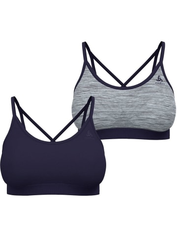 Odlo Sport-BH "Sport bra SEAMLESS LOW" in Grau