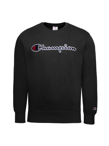 Champion Sweatshirt Crewneck in schwarz
