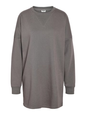 Noisy may Sweatkleid in Charcoal Gray