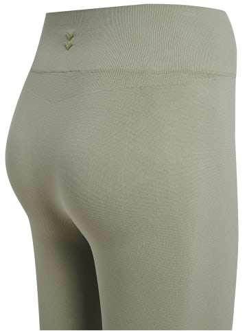 Hummel Hummel Leggings Hmlhiit Damen in SEAGRASS