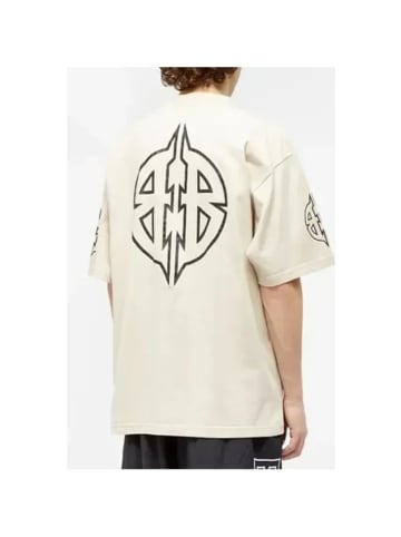 Balenciaga Balenciaga T-Shirt Unisex Weiß mit BB Logodruck