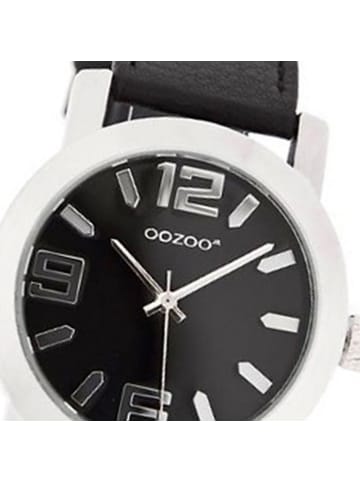 Oozoo Armbanduhr Oozoo JR schwarz mittel (ca. 38mm)