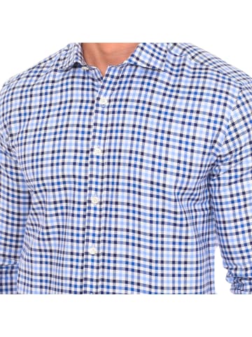 Cafe Coton Hemd in Blue