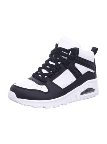 Skechers Damen Winterschuhe warm UNO - HIGH REGARDS in Weiß