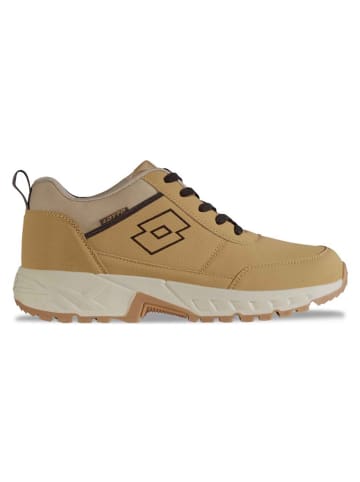 Lotto Sneaker in Beige