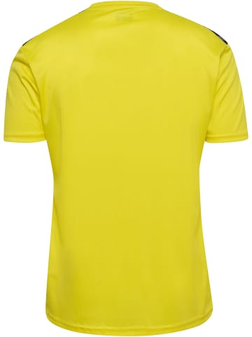 Hummel Hummel T-Shirt Hmlauthentic Multisport Herren Atmungsaktiv Schnelltrocknend in BLAZING YELLOW