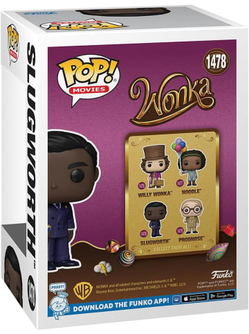 Funko Pop Movies: Willy Wonka Vinyl Movies Fans Sammelfigur 3+
