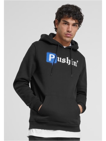 Mister Tee Hoodie "Pushin P Hoody" in Schwarz