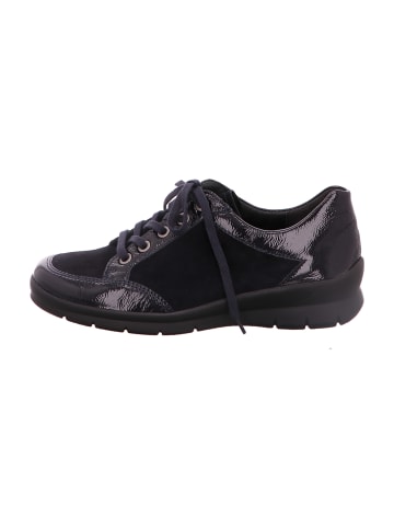 Semler Komfort Schnürschuhe in Blau