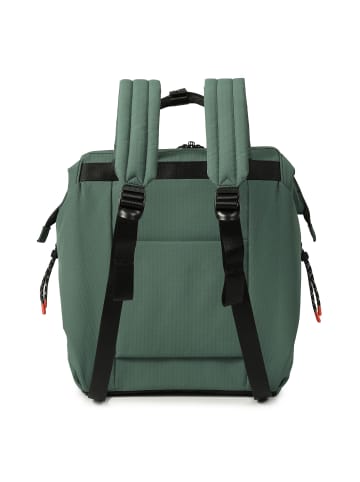 Hedgren String Orizuru Daypack 37.5 cm Laptopfach in duck green