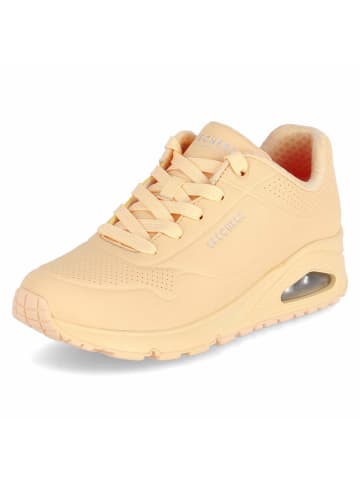 Skechers Low Sneaker UNO STAND ON AIR in orange
