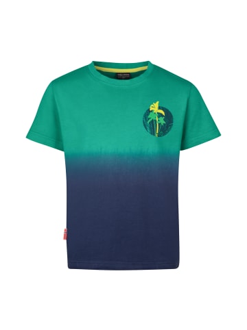 Trollkids Funktionsshirt Yttersand in pepper green