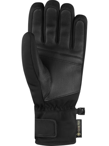 Reusch Fingerhandschuhe Mia in 7702 black / silver