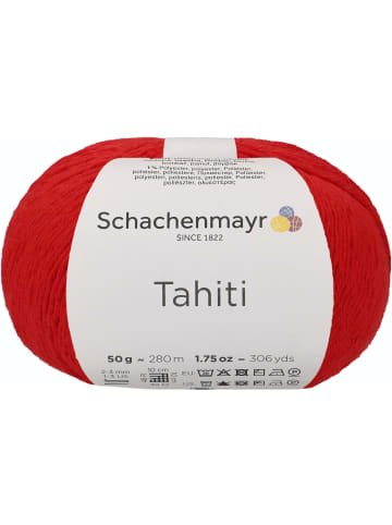 Schachenmayr since 1822 Handstrickgarne Tahiti, 50g in Rot