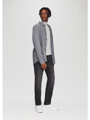 QS Strickpullover langarm in Grau