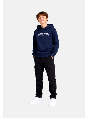 JACK & JONES Junior Hoodie 'Avery' in blau
