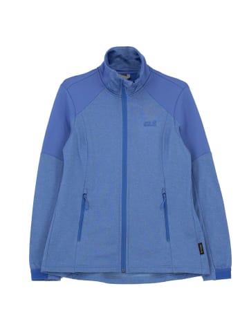 Jack Wolfskin Jacke Sutherland Fleece in Blau