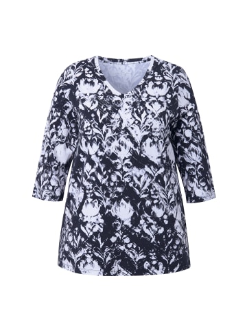 Ulla Popken Shirt in schwarz