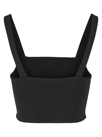 Urban Classics Urban Classics Damen Ladies Cropped Top in black