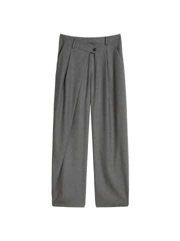 Crossover-Hose mit Barrel-Schnitt in Dark Shadow Melange