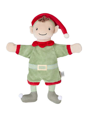 Sterntaler Handpuppe Wichtel in sattes grün