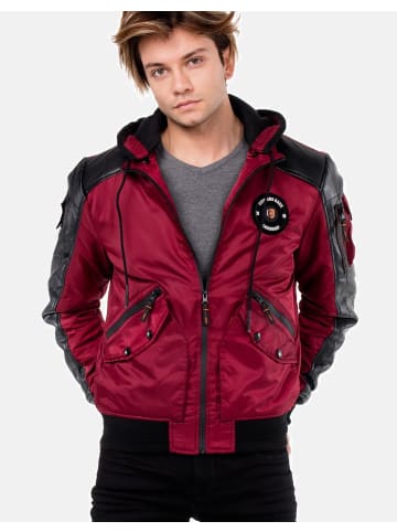 Cipo & Baxx Jacke in ROT