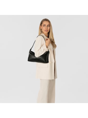 LIEBESKIND BERLIN Fiona Schultertasche Leder 32 cm in black