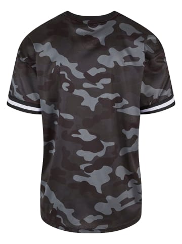 Urban Classics Urban Classics Mesh-T-Shirts in darkcamo