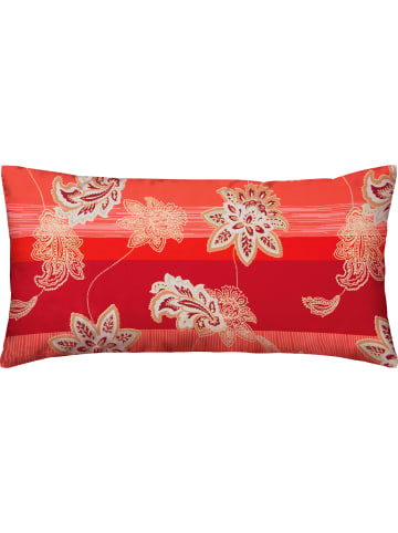 Erwin Müller Mako-Satin Kissenbezug in rot